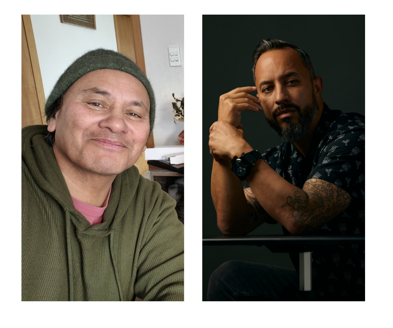 Artist’s Talk with Mitchell Manuel and Te Awanui Reeder 