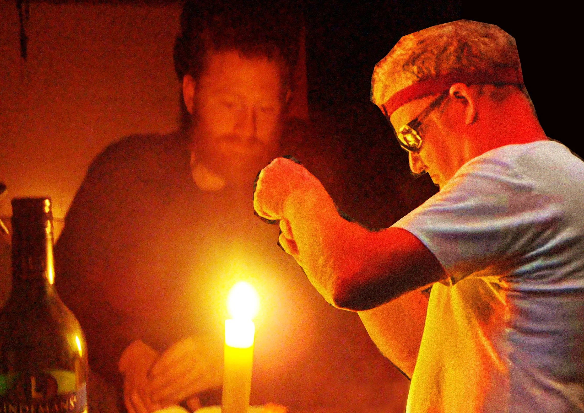 Performance and Artist Talk: Daniel Beban and Tim Barlow