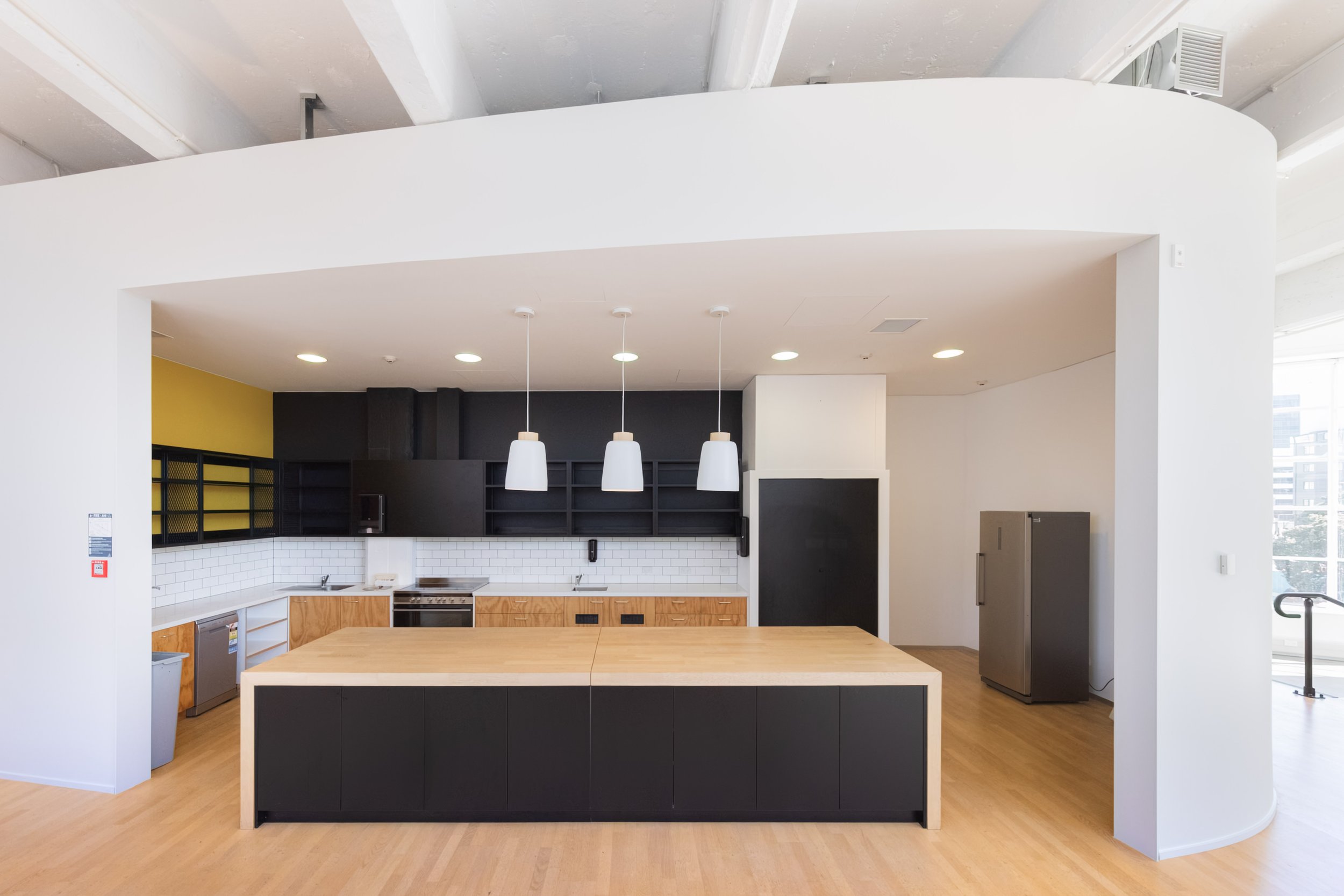 Mareikura multipurpose space - kitchen