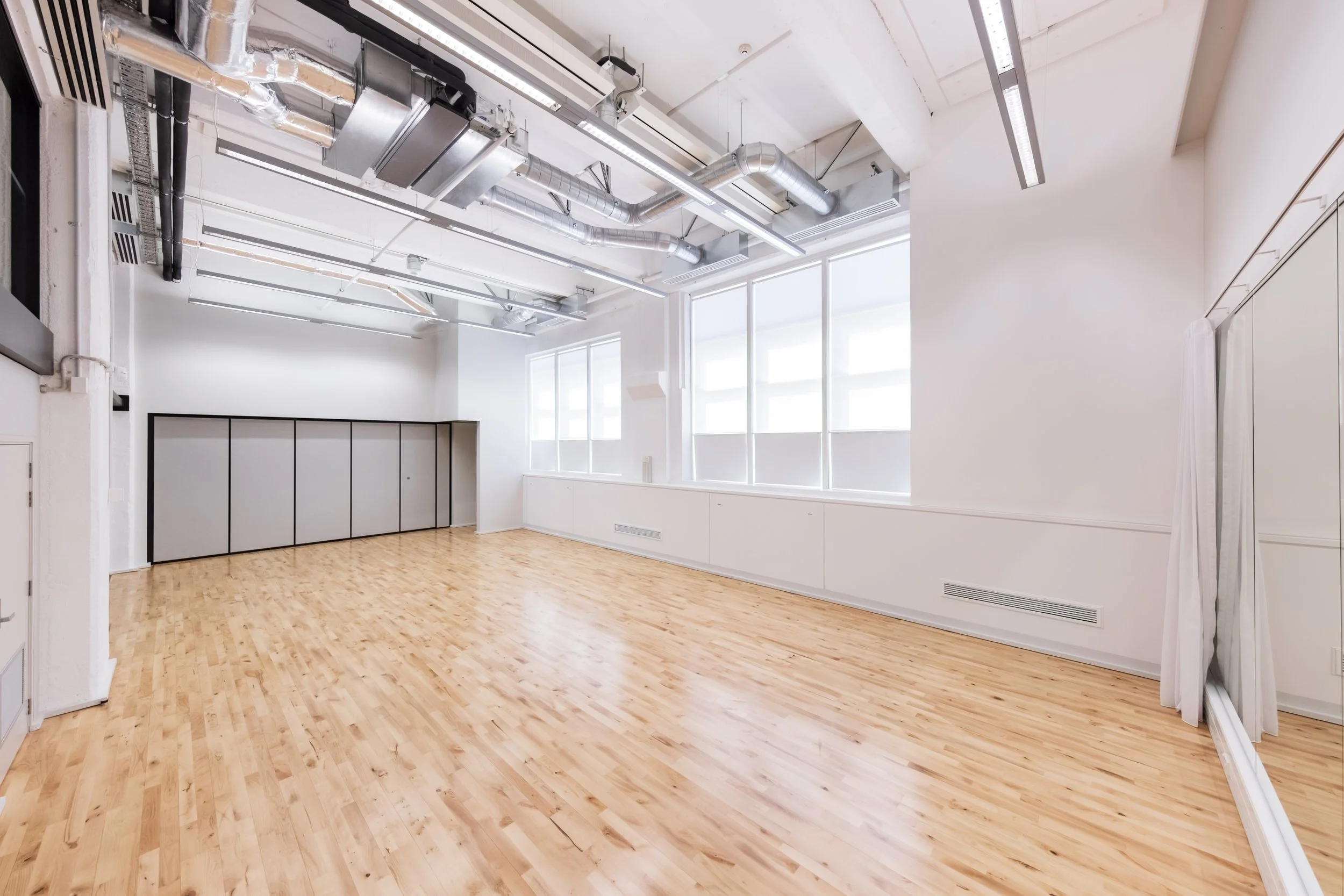 Empty dance studio 2