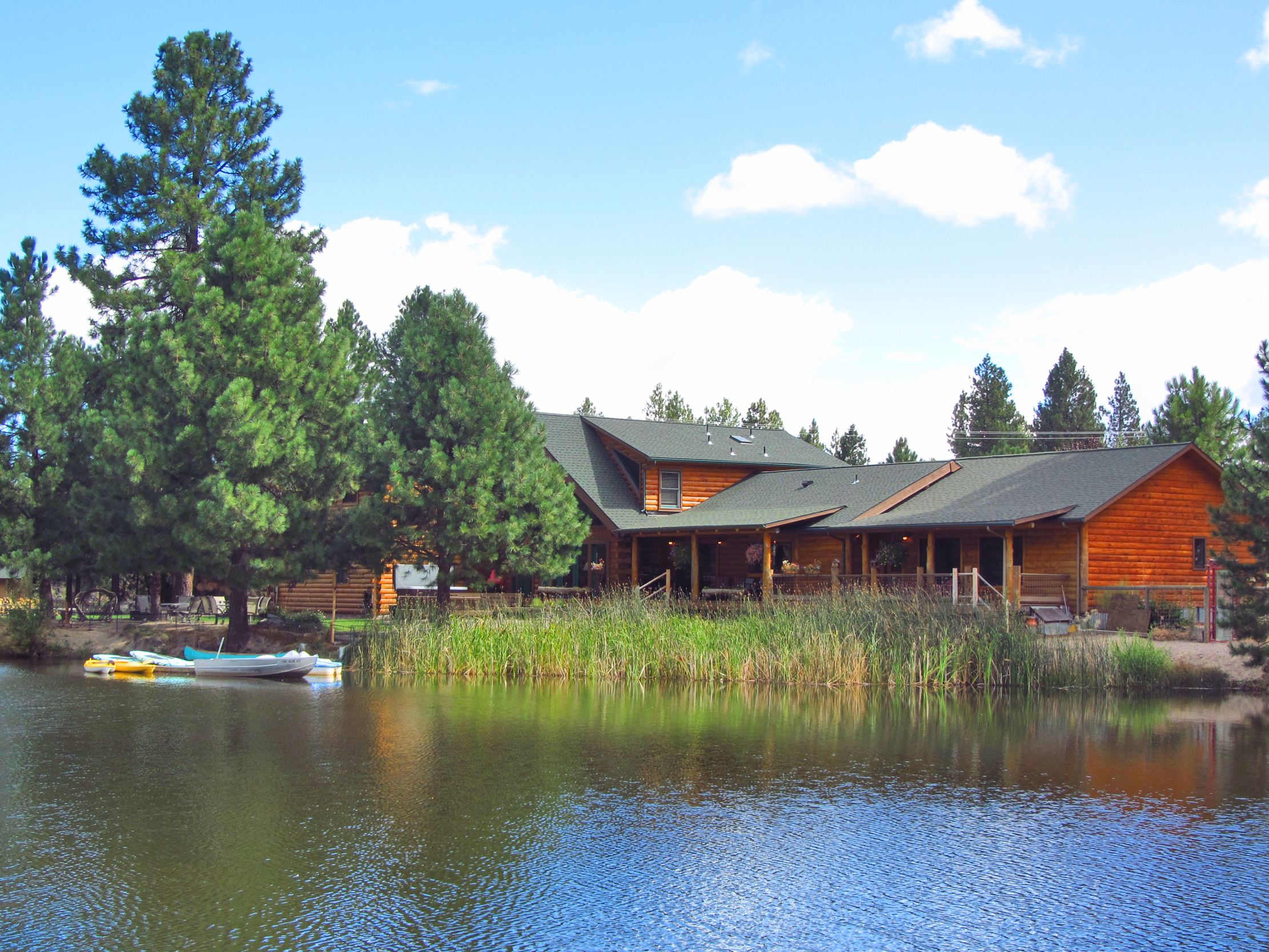 The Lodge Cabin Rental — Baker Pond Vacation Cabins