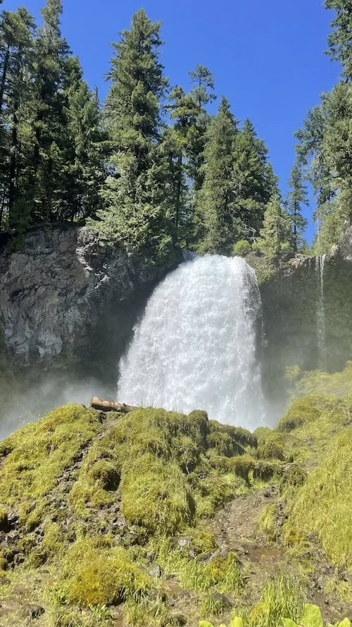 Sahalie and Koosha Falls