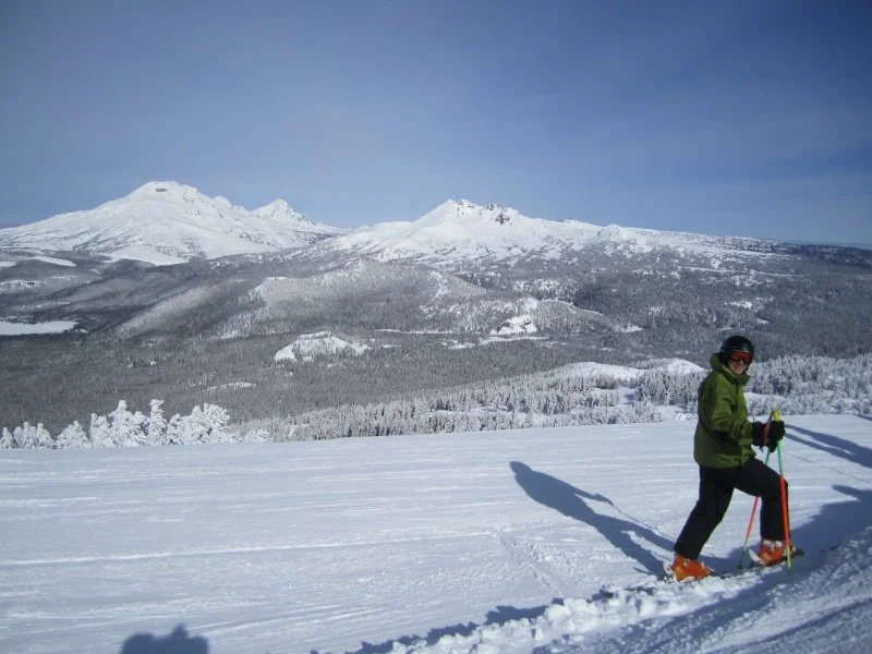 Views at Mt. Bachelor