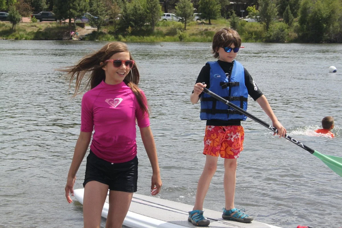 Floating the Deschutes