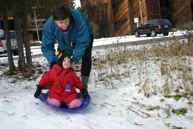 Sledding