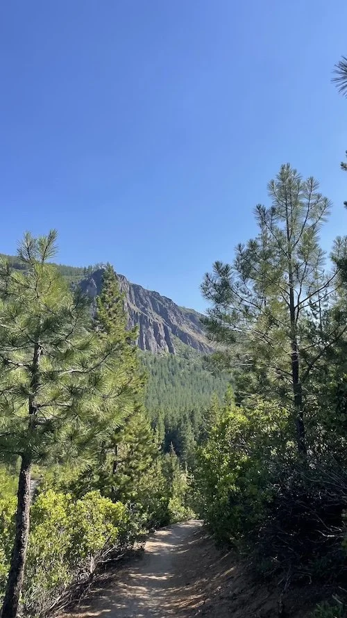 Tumalo Falls Trail Hike