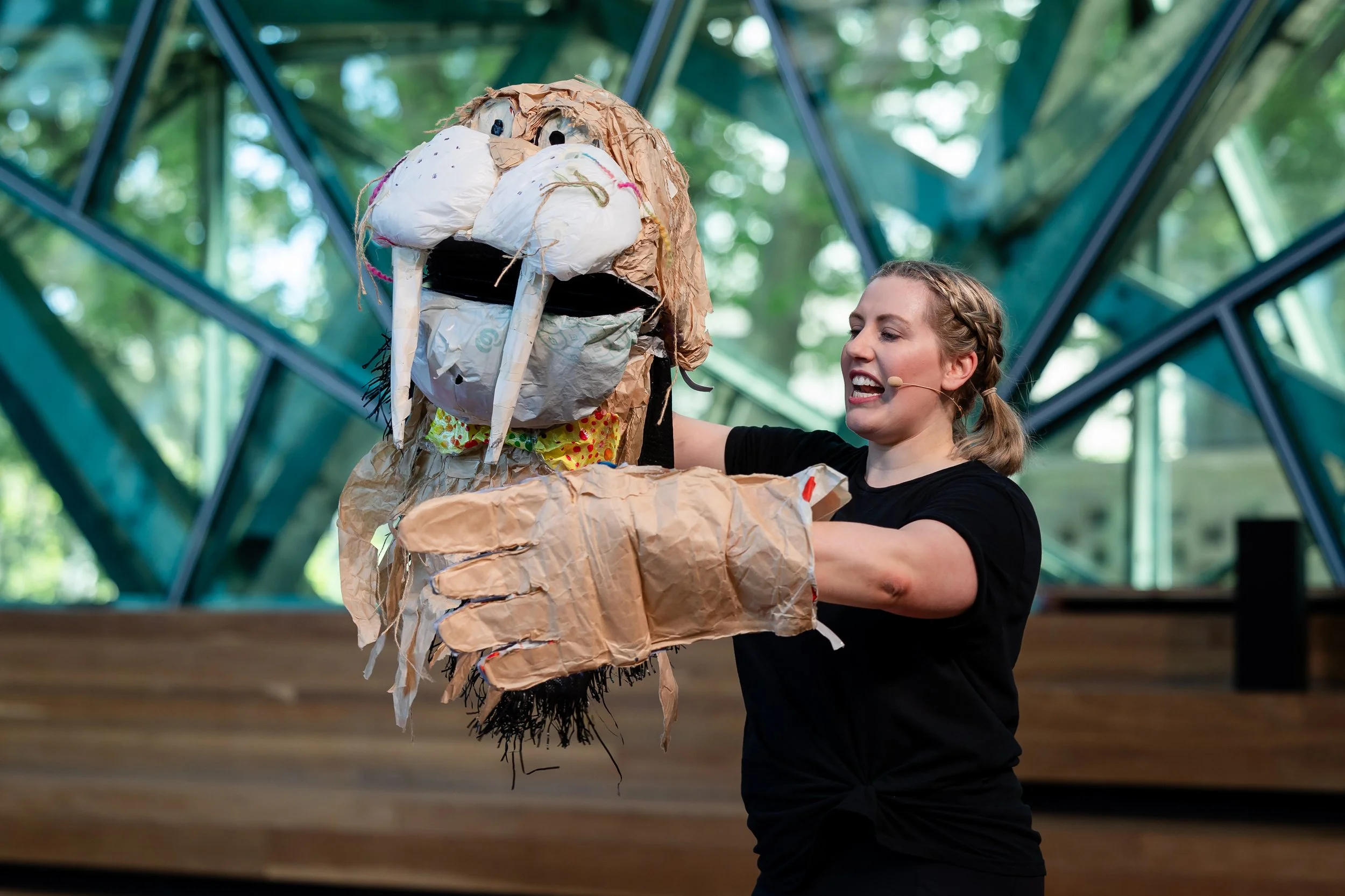 "Trash with a Porpoise" Performance