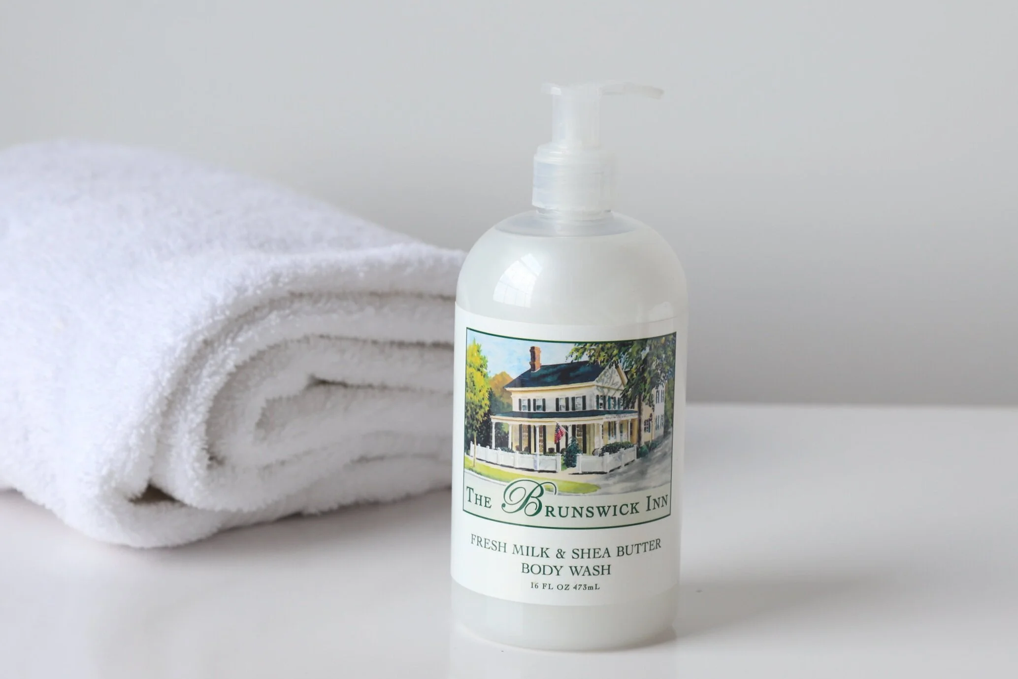 Fresh Milk and Shea Butter Body Wash