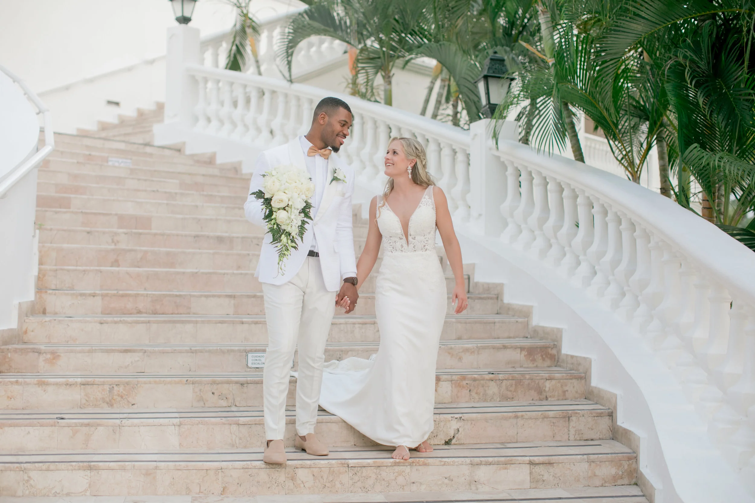 Ashley + Michael - Destination Wedding in Jamaica