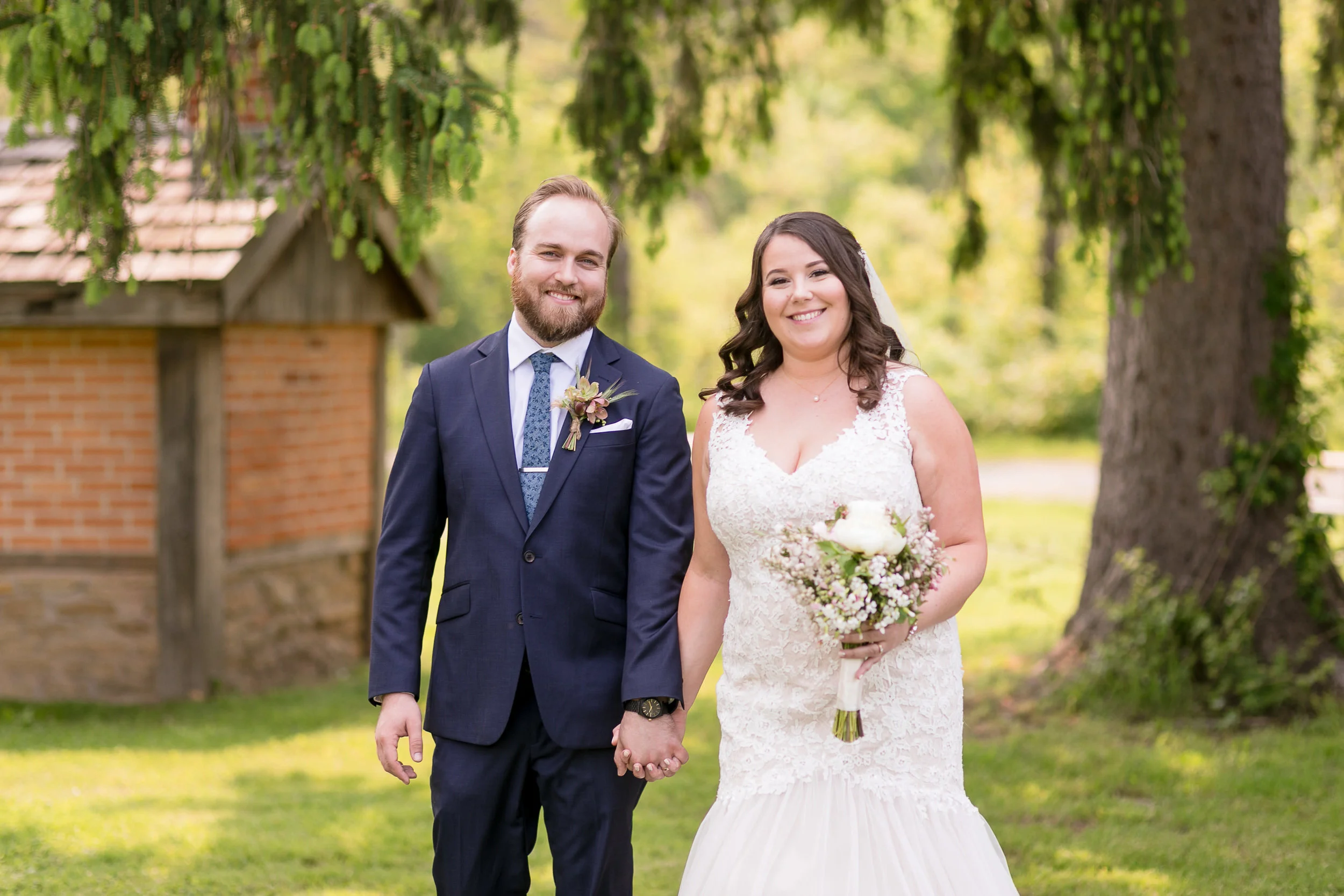 Ashley + Matt - Balls Falls Wedding Photography