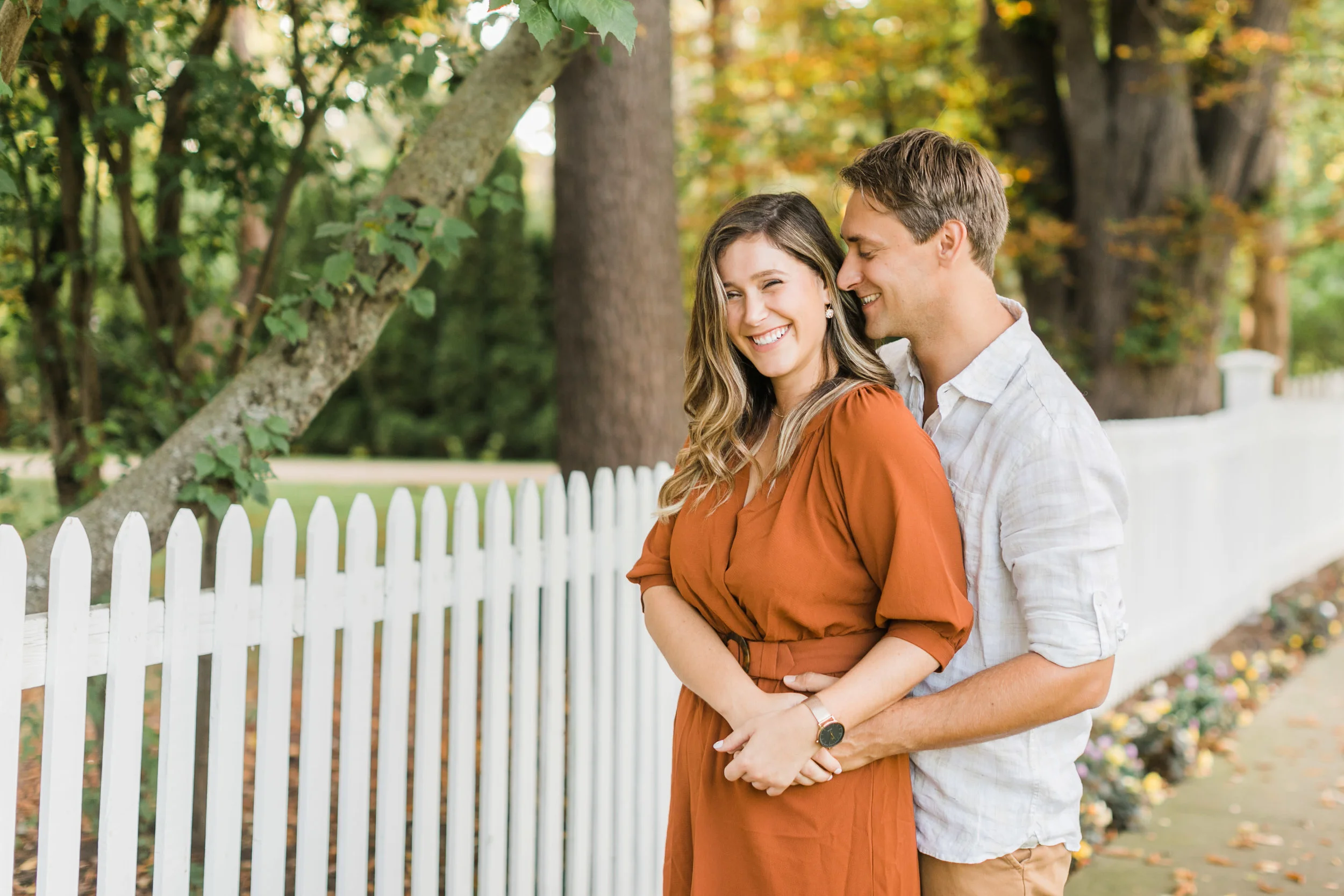 Danika + Jason - Proposal in Niagara-on-the-Lake