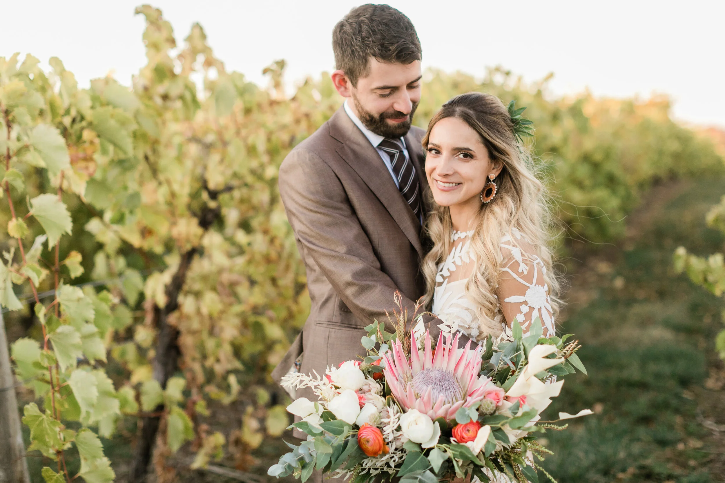 Alicia + Lucas - Vieni Estates Winery Wedding