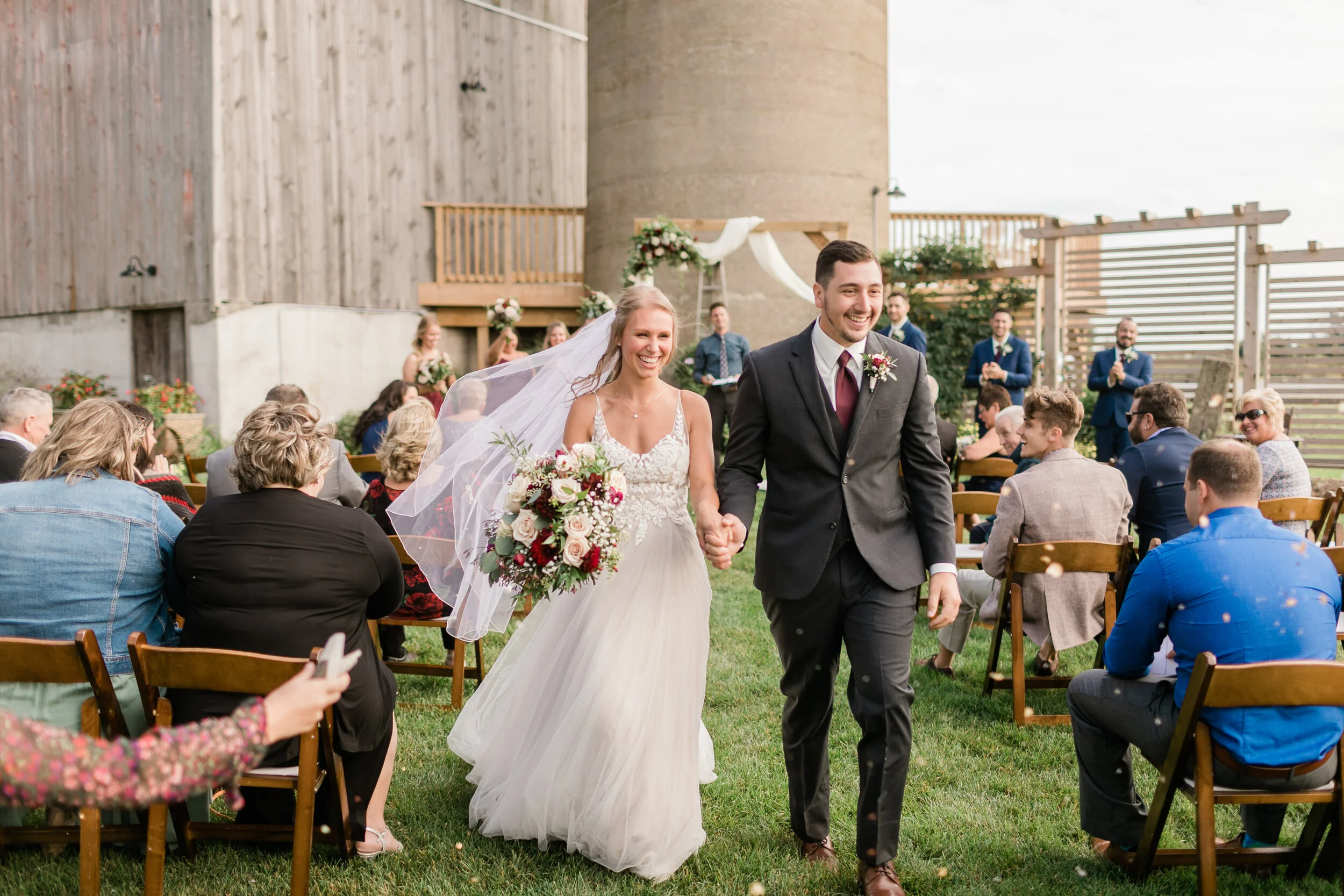 Casey + Matthew - Kehoe and Kin Fall Wedding