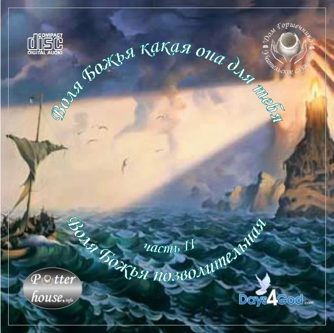 Воля божья Часть 2. Воля божья позволительная.
