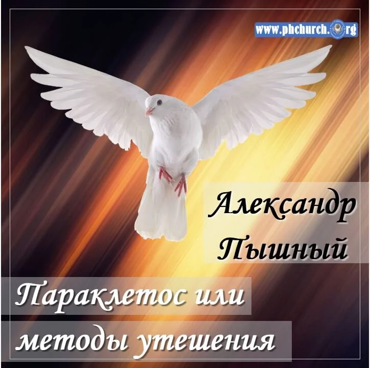 81. Параклетос или методы утешения.