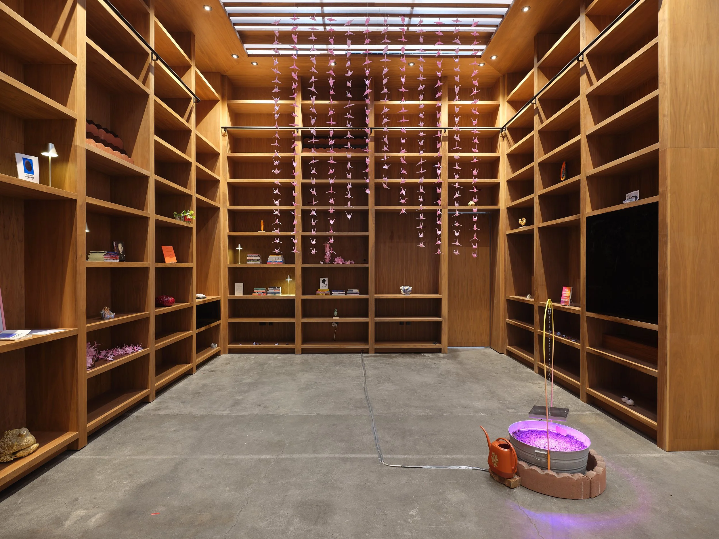 Sown Lineage Installation at /slash art