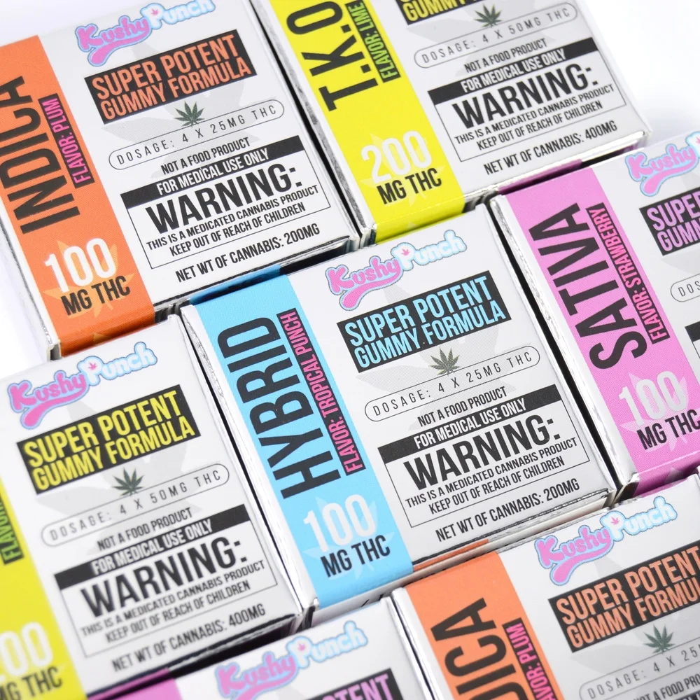 KUSHY PUNCH GUMMIES