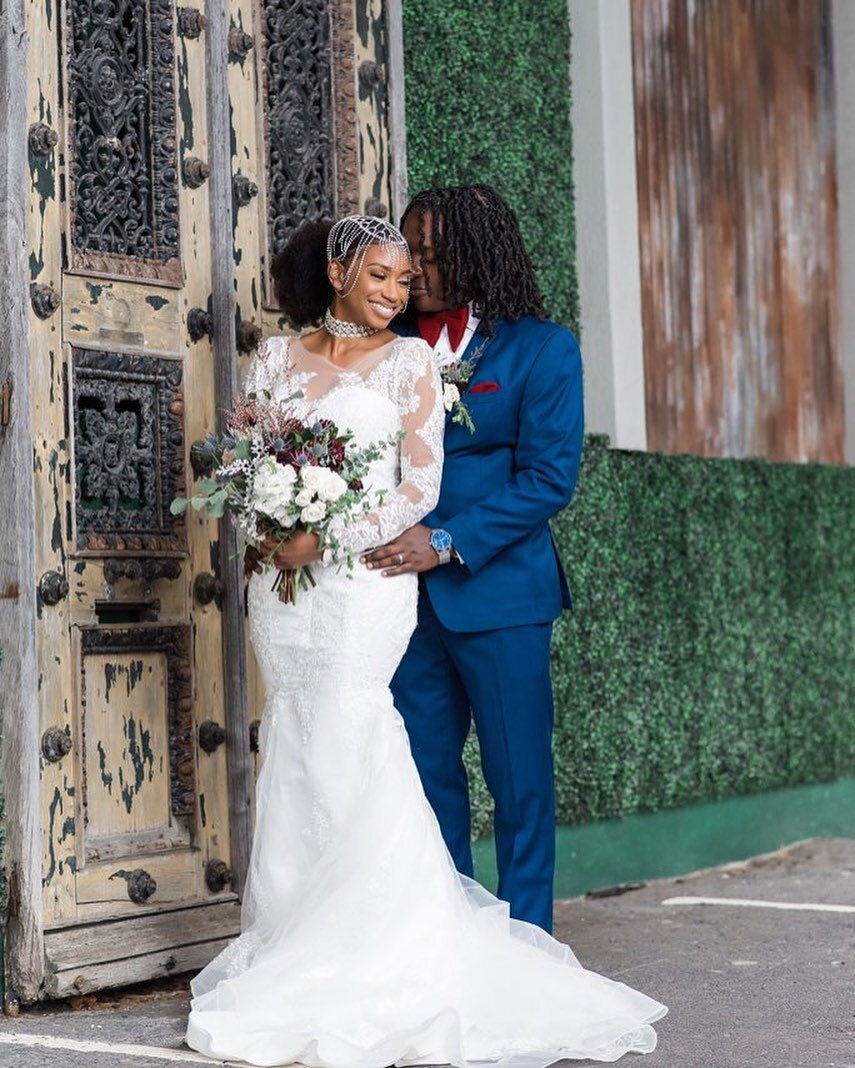 &ldquo;Just knowing he&rsquo;s near makes me smile&rdquo;

Coordinator: Alicia Fitch 
Venue: @thewestsidewarehouse 
Florist: @liliesandlaceevents 
Hair: @jalia.marchelle 
MUA: @themuajaden 
Tux: @generationtux