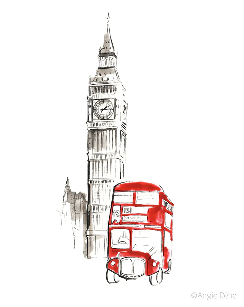 Big Ben (Penguin: The Model's Handbook)