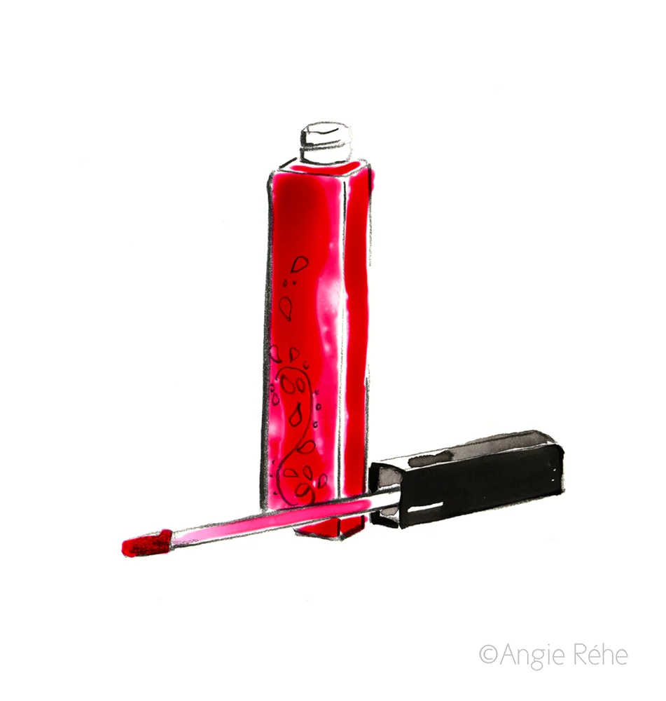 The Red Lipgloss - Penguin: The Model's Handbook
