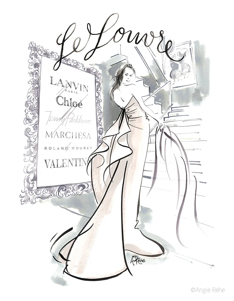 Le Louvre Vogue Brides