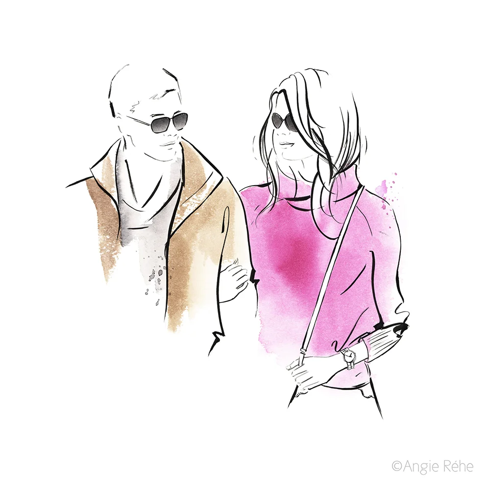 Vogue Japan - couple