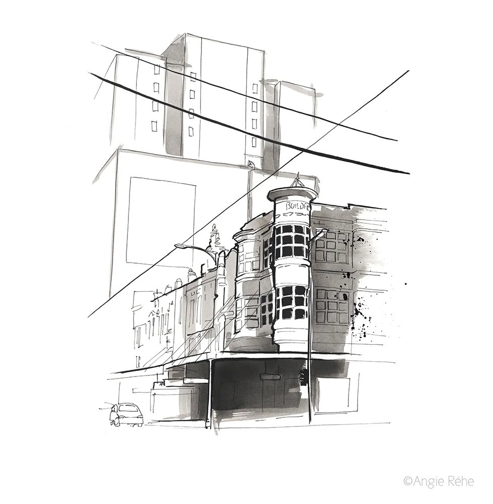 Melbourne City Scape