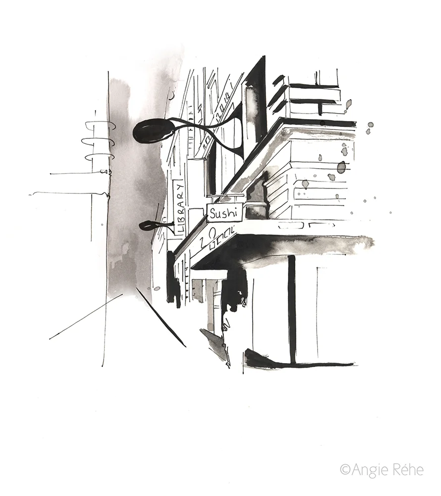 Melbourne City-Scape