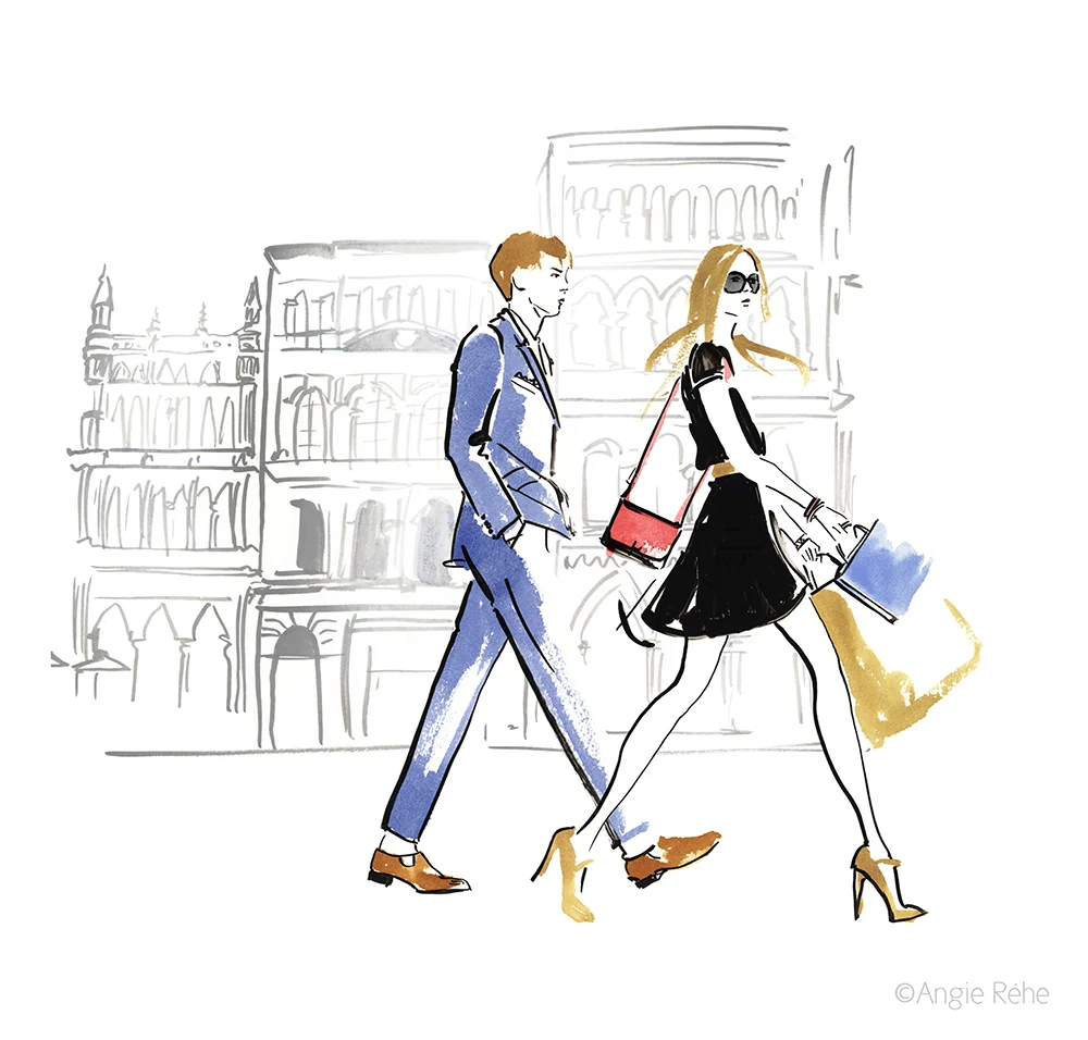Collins St Shoppers