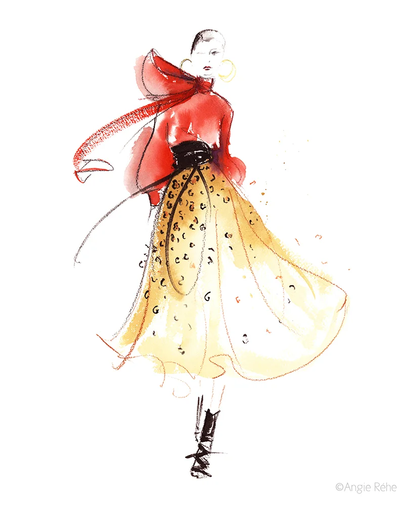 Red Leopard