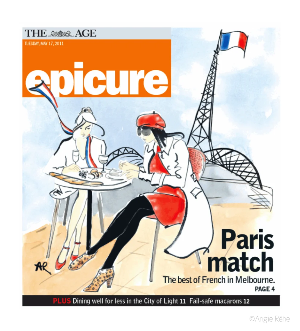 Epicure Cover - Melbourne French Food Festival