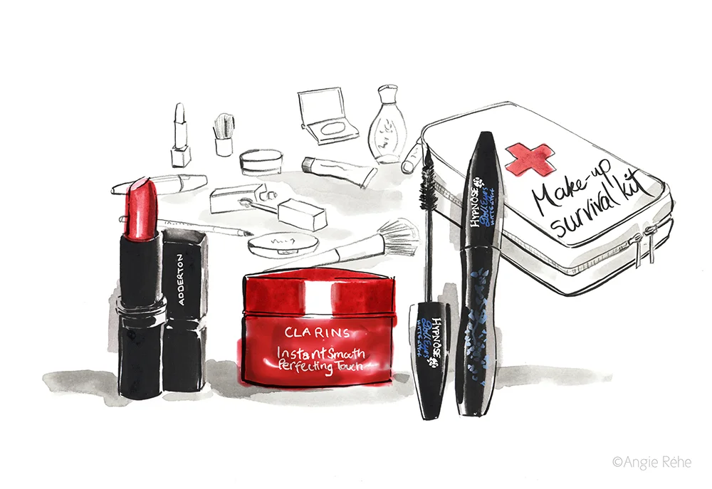 Jetstar magazine - The SOS Kit