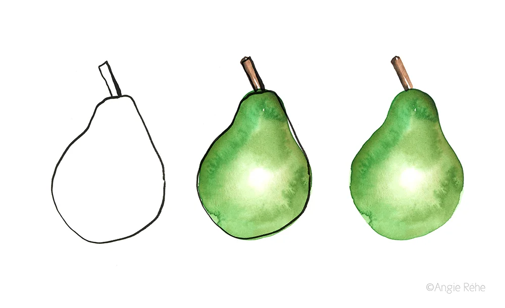 A Pair + Pear
