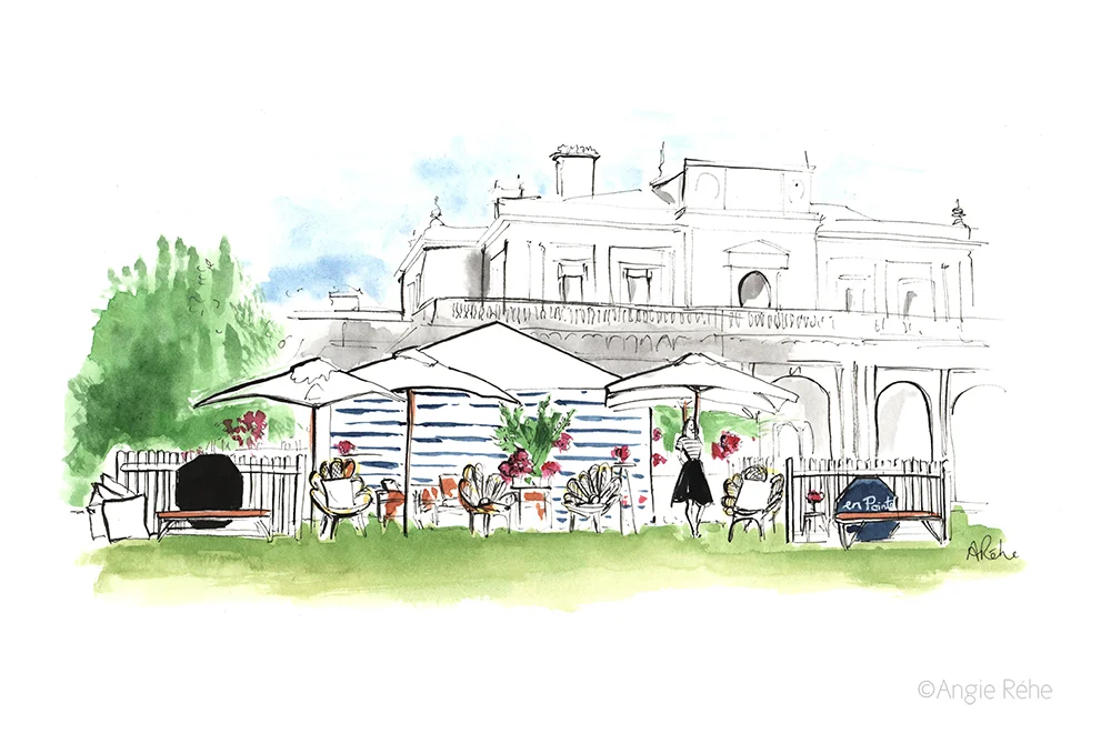 So Frenchy So Chic at Werribee Mansion