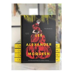 Lee Alexander McQueen illustrated book by Angie Réhe — Angie Réhe