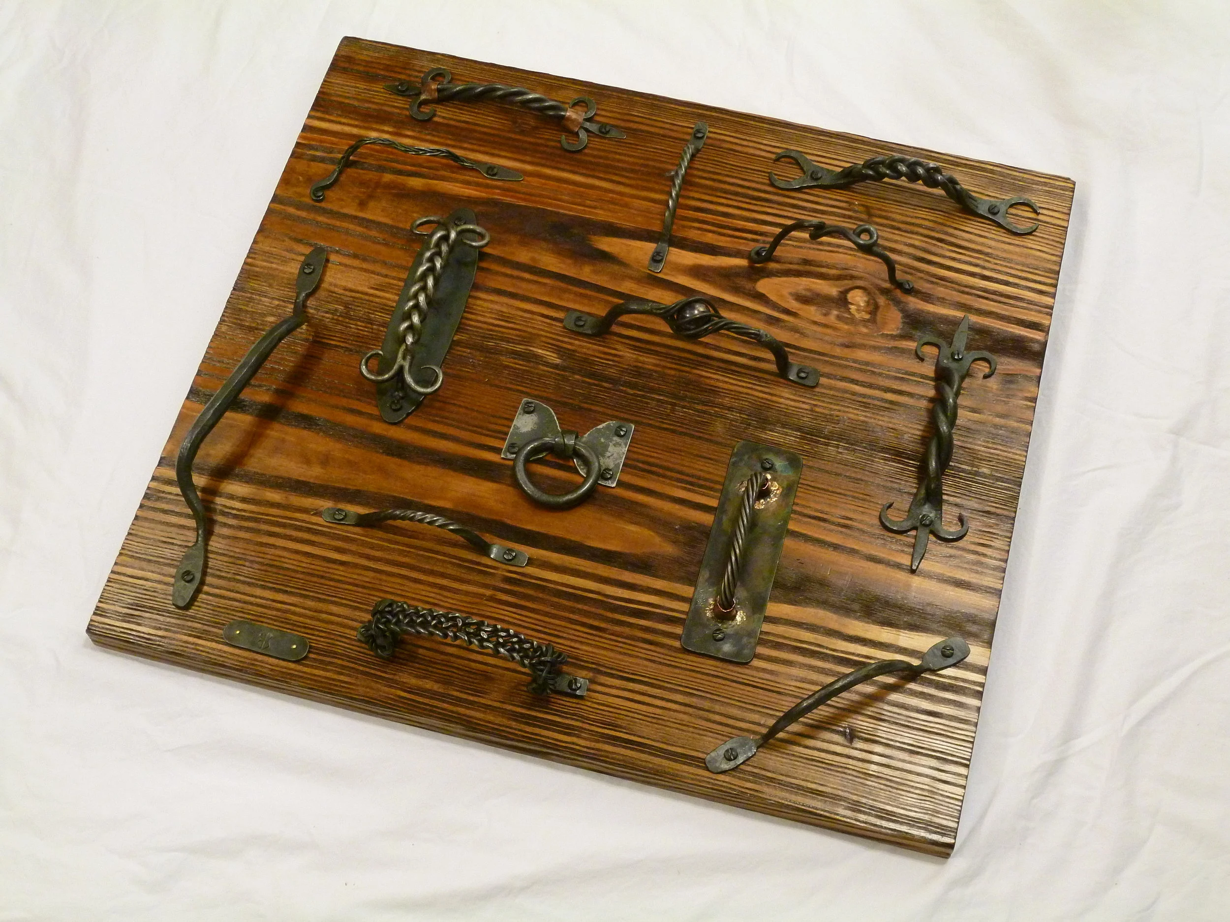 Collection of door and drawer pulls