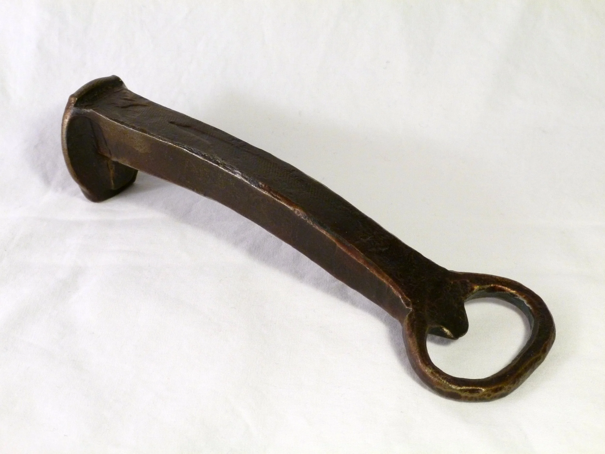 Railroad Spike Bottle Opener