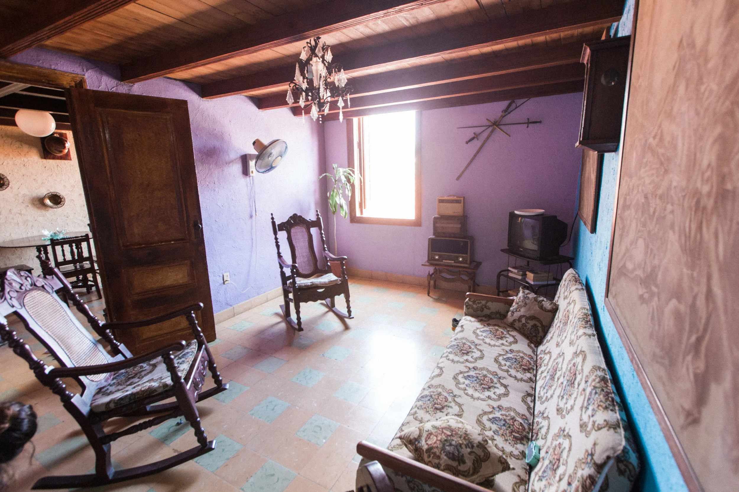 Our apartment in Old Havana