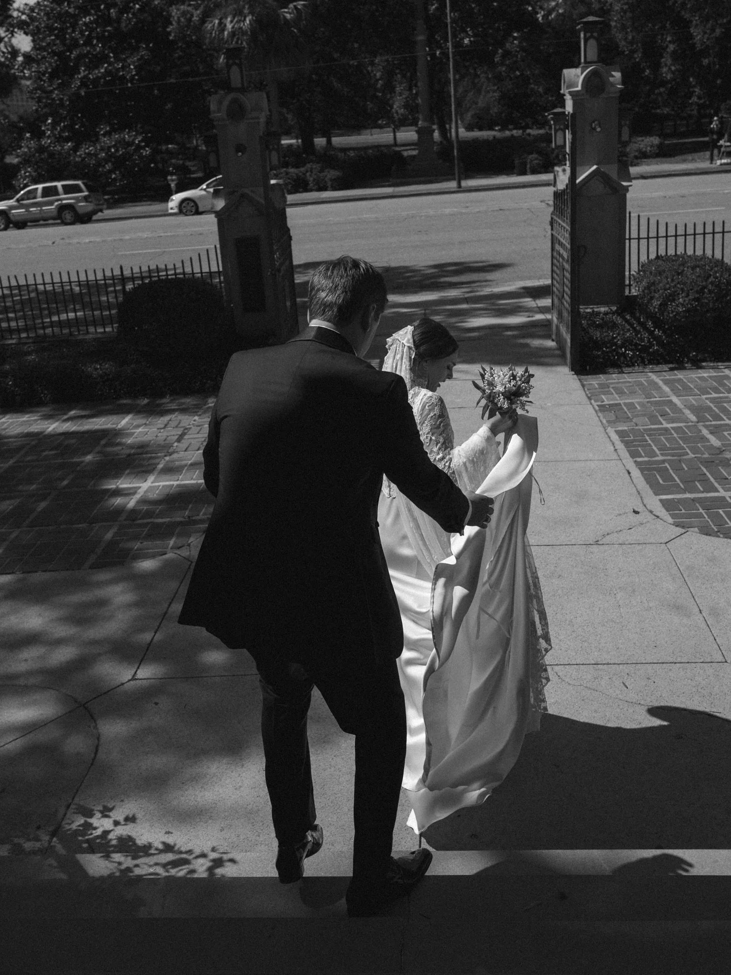 // strollin&rsquo; with the coolest

#columbiawedding #columbiaweddingphotographer #luxuryweddingphotographer #filmweddingphotographer
