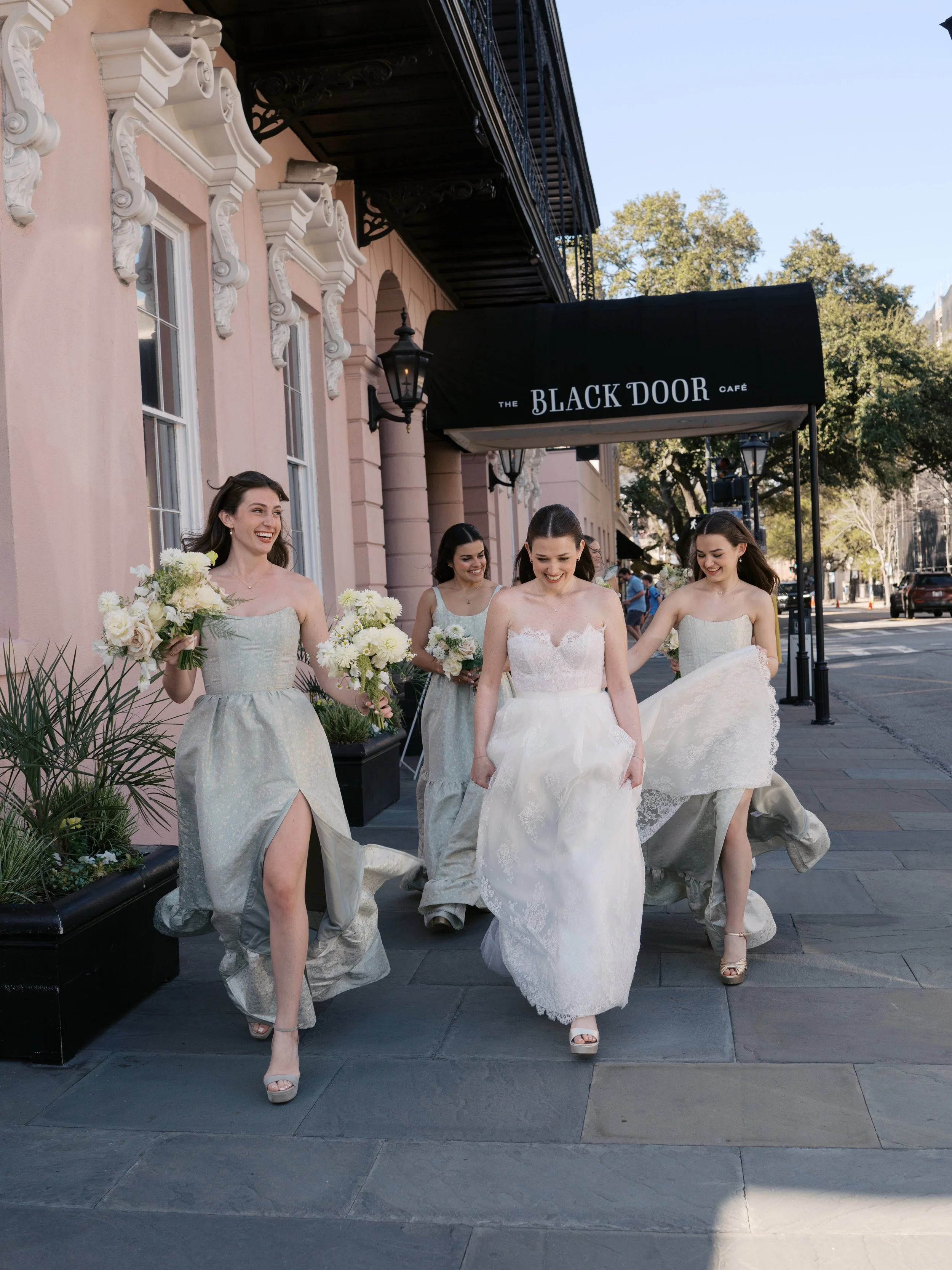 // Syd and her girls! Reliving some beautiful moments from this past spring!

Planning: @bouquetsandbowtiescharleston 
Venue: @gibbesmuseumevents 
Florals: @branchflowershop 
Video: @h2hmedia 
HMUA: @lashesandlacechs 
Strings: @palmettostrings 
DJ: @