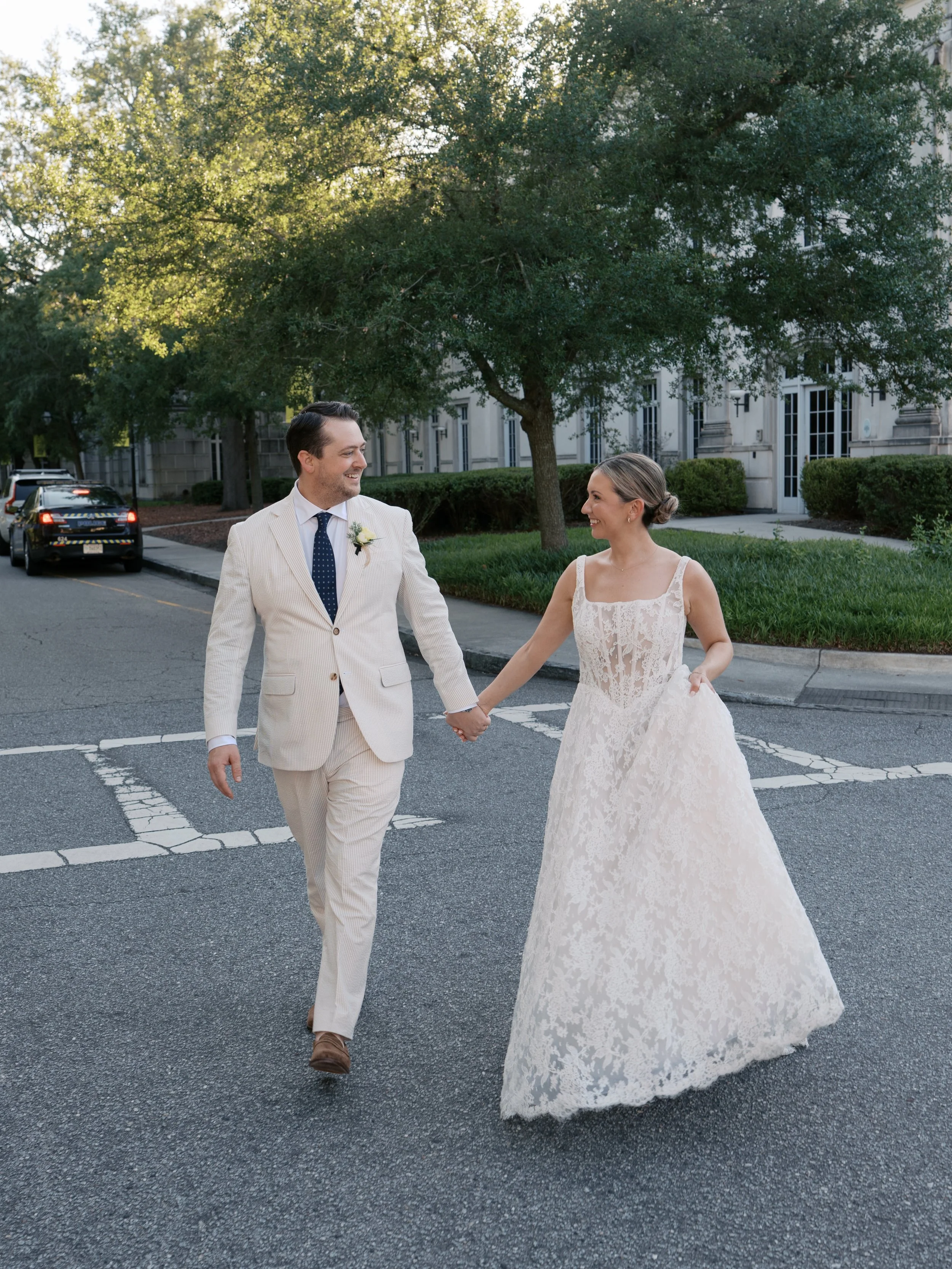 // Brian &amp; Maria! The perfect day with the coolest couple.

Planning: @peper.events
Venue: @gadsdenhouse_chs
Florals: @bearded.florist
Video: @pronetowanderfilms
HMUA: @charlestonbridalcollab
Rentals: @eventworksrentals

#gadsdenhousewedding #cha