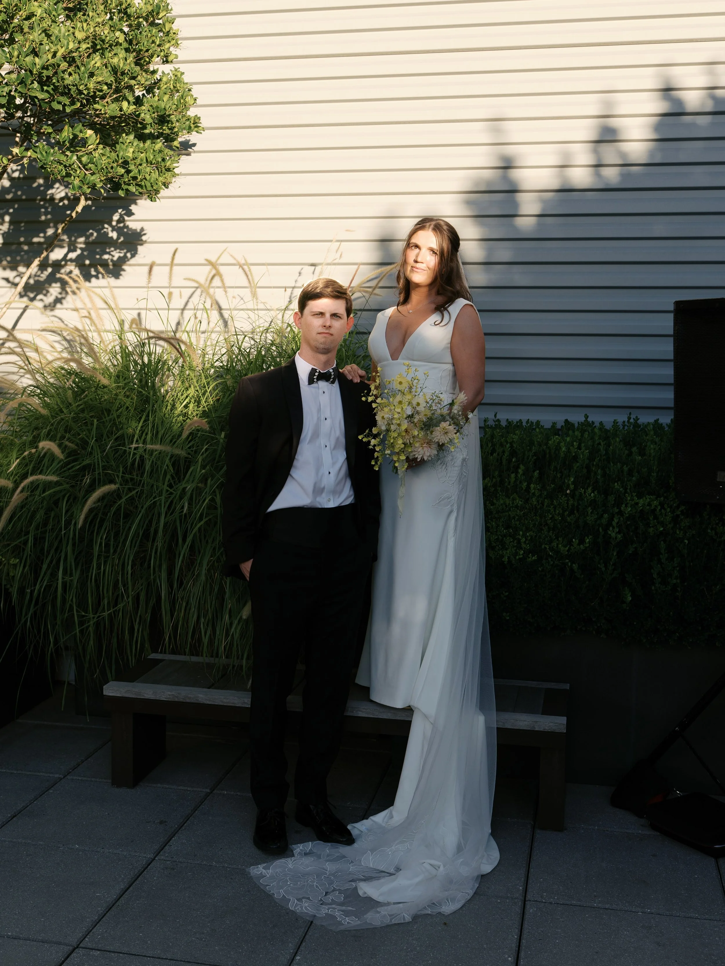 // Mary Margaret &amp; Tyler&rsquo;s day was something extra special! Congrats, y&rsquo;all!

Venue: @avenuegreenville 
Coordination: @manifestevents_co 
Florals: @groveflorals 
HMUA: @collectivebeautyhmu 
Trolley: @gvllimo 

#greenvillewedding #gree