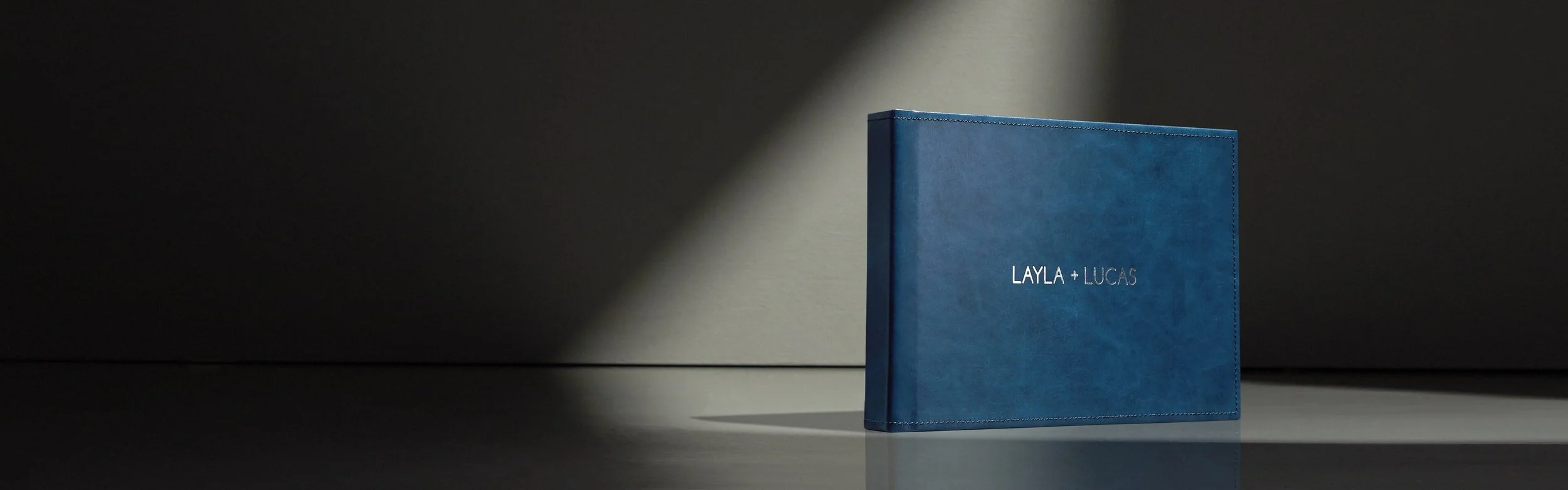 Westward Films wedding albums