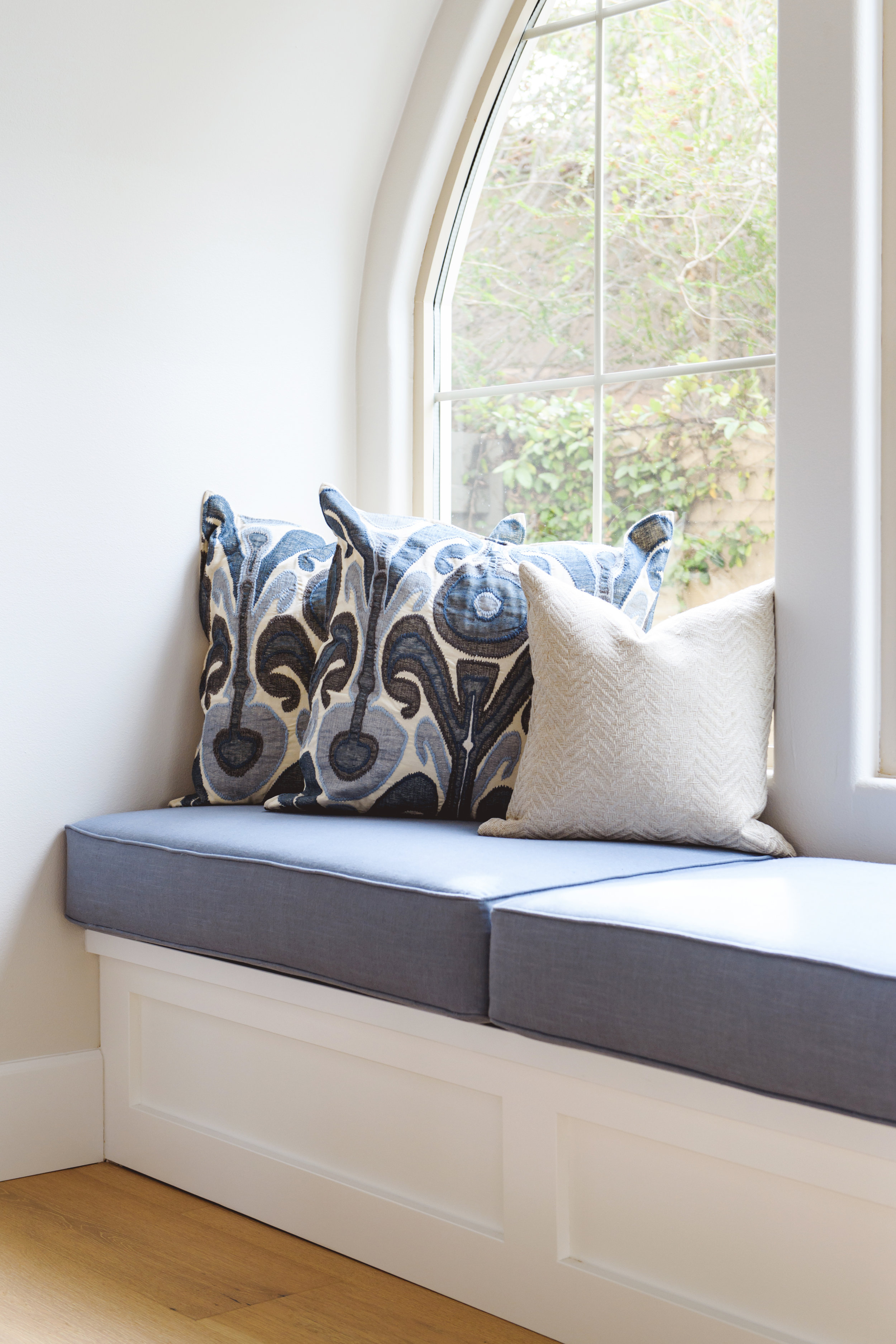 Built in Window Seat from Savvy Interiors