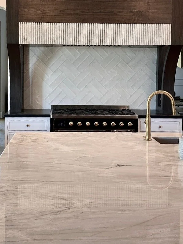 Hard to believe this kitchen looked completely different just last March. Fast-forward to now, and we&rsquo;re photographing a fully customized space on Tuesday . Pulling this off meant coordinating many different trades like a well-rehearsed product