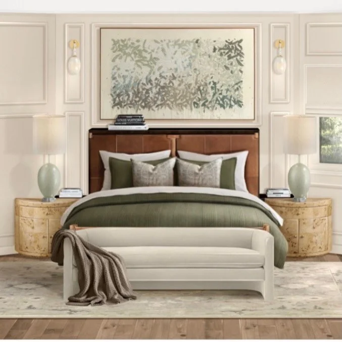 We are cranking out some new designs here and this primary bedroom is next up! If you are wanting to schedule a discovery call to get started on your next design, you can book directly online: Savvyinteriors.com