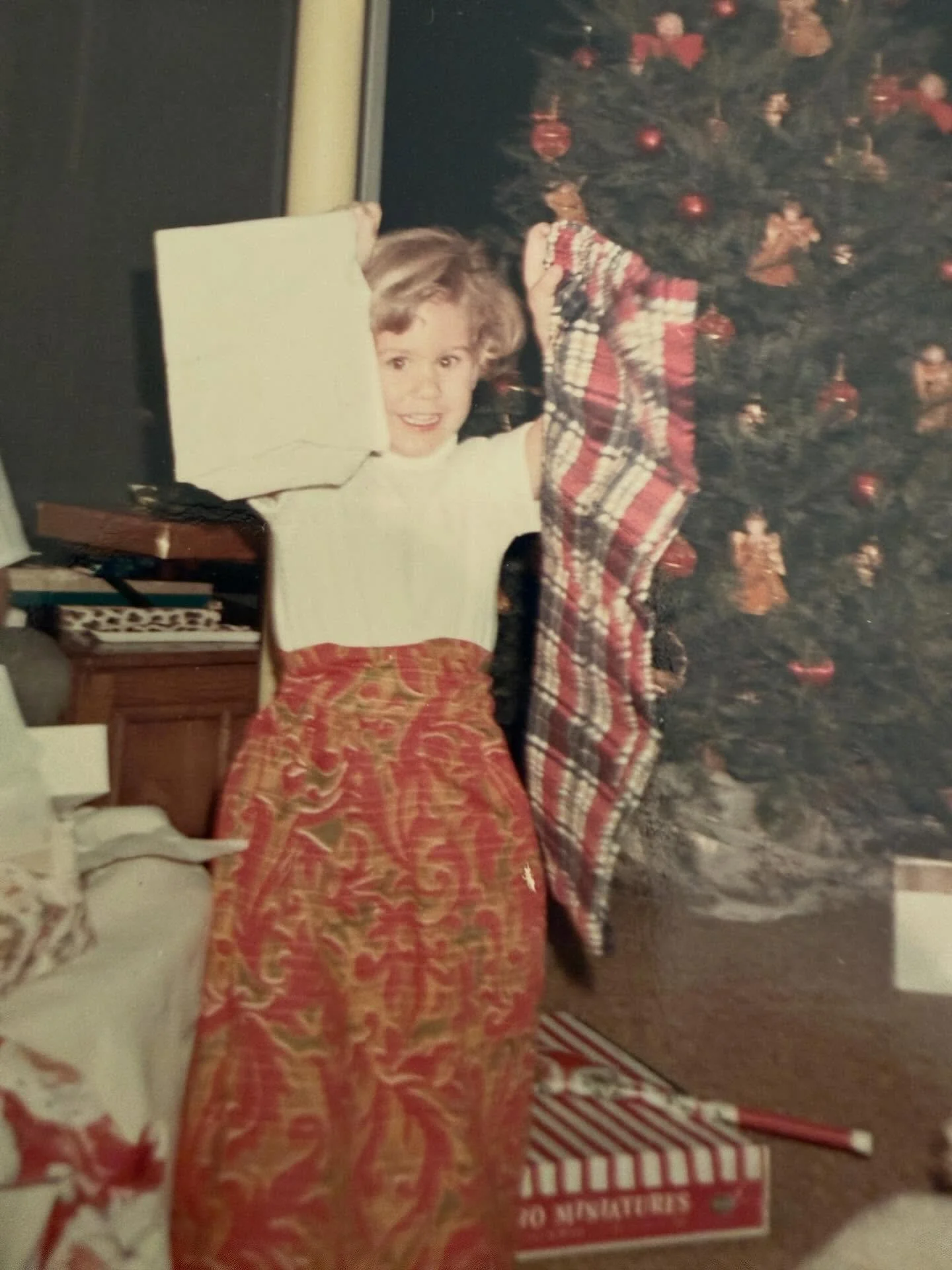 I&rsquo;ve been thinking a lot about how much nostalgia shapes the way I see design.

This photo with my grandmother brings me right back. She was a designer too, and when I was little, she made it all feel so beautiful and effortless. Like being a d