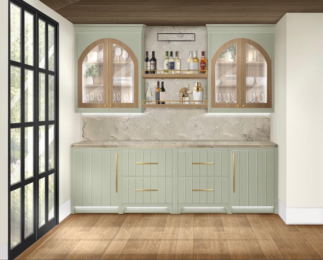 Rendering captures intent, AI lets me style it, the way I want. Taking photos when clients live in the space can be a challenge, my role is to show you what we built, and my AI assistant cleans up the site check photos. Win win