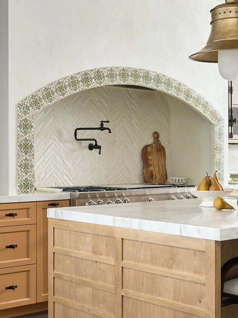 This is one complete project, thoughtfully designed from start to finish. Our clients wanted a Spanish influence, but reimagined in a way that feels current, distinctive, and built to last.

At the core of everything we do is the client. The design r