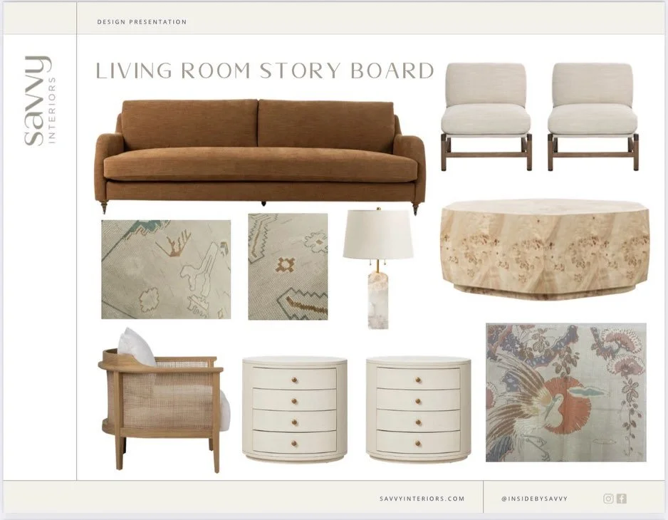 Modern coastal or modern organic transitional?

This design gives you both directions. Keep it classic with soft blue greens and warm creams, or shift into copper and pale blue to bring in the newer organic earth tones.

Both feel intentional. Both w